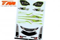 Spare Part - Stickers - E5 HX - Green