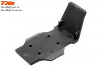 Spare Part - E5 BR - Rear Skid Plate for Brushed Version