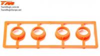 Pièce détachée - E4RS4 - Excentriques de tension de courroie - Orange (4 pces)