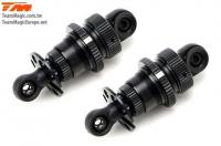 Spare Part - E4RS4 - Ultra Low CG - Big Bore - Teflon Coated Shock Absorber Set (2 pcs)