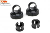 Spare Part - E4RS4 - Ultra Low CG - Big Bore - Shock Upper Cap (2 pcs)