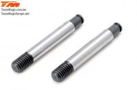 Spare Part - E4RS4 FWD - Ultra Low CG - Big Bore - Shock Shaft (2 pcs)