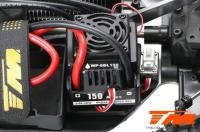 Auto - 1/8 Electrique - 4WD Buggy - RTR - Moteur Brushless 2250kv - 6S - Etanche - Team Magic B8ER Orange/Noir