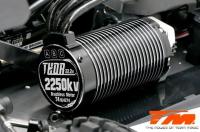 Auto - 1/8 Elektrisch - 4WD Buggy - RTR - 2250kv Brushless Motor - 6S - Wasserdicht - Team Magic B8ER Orange/Schwarz