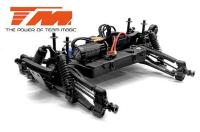 Auto - Monster Truck Elektrisch - 4WD - RTR - Brushless 2250KV - 6S - Wasserdicht - TM E6 RAPTOR - Schwarz/Grün