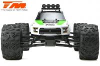 Auto - Monster Truck Elektrisch - 4WD - RTR - Brushless 2250KV - 6S - Wasserdicht - TM E6 RAPTOR - Schwarz/Grn