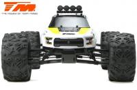 Auto - Monster Truck Elektrisch - 4WD - RTR - Brushless 2250KV - 6S - Wasserdicht - TM E6 RAPTOR - Schwarz/Gelb