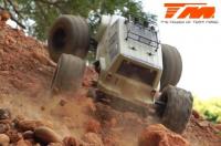 Auto - Monster Truck Electrique - 4WD - RTR - Brushless 2250KV - 6S - TM E6 J-STAR - Rouge