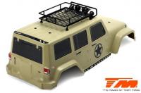 Auto - Monster Truck Electrique - 4WD - RTR - Brushless 2250KV - 6S - TM E6 J-STAR - Rouge