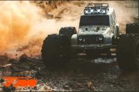 Auto - Monster Truck Electrique - 4WD - RTR - Brushless 2250KV - 6S - TM E6 J-STAR - Rouge