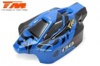 Carrosserie - 1/8 Buggy - Peinte - B8ER 6S - Bleu & Noir