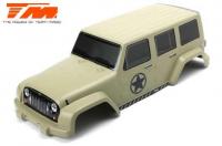 Body - Monster Truck - Painted - E6 J-Star - Desert Yellow