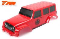 Carrozzeria - Monster Truck - Dipinta - E6 J-Star - Rosso