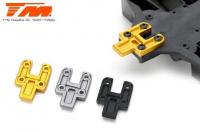 Option Part - E6 - V-Gen Front Supporting Mount - Titanium
