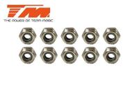 Nuts - M3 nyloc (10 pcs)