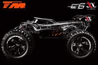 Auto - Monster Truck Electrique - 4WD - ARR (no electronics) - Team Magic E6 III V-GEN