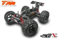 Auto - Monster Truck Elettrico - 4WD - ARR (senza elettronico) - Team Magic E6 III V-GEN