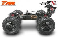 Auto - Monster Truck Elektrisch - 4WD - ARR (no electronics) - Team Magic E6 III V-GEN