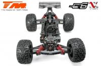 Car - Monster Truck Electric - 4WD - ARR (no electronics) - Team Magic E6 III V-GEN