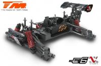 Auto - Monster Truck Elektrisch - 4WD - ARR (no electronics) - Team Magic E6 III V-GEN