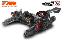 Car - Monster Truck Electric - 4WD - ARR (no electronics) - Team Magic E6 III V-GEN