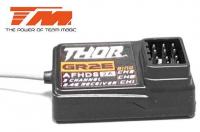 Recepteur - THOR GR2E for GT2E - 3 canaux - 2.4gHz