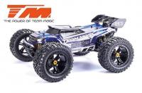 Auto - Monster Truck Electric - 4WD - RTR - Brushless 2200KV - 4S - Estingui - Team Magic E6 III BES+ Silver