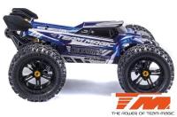 Auto - Monster Truck Electric - 4WD - RTR - Brushless 2200KV - 4S - Estingui - Team Magic E6 III BES+ Silver