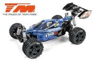 Auto - 1/8 Elektrisch - 4WD Buggy - RTR - 2500kv Brushless Motor - 4S - Wasserdicht - Team Magic B8ER Black/Schwarz