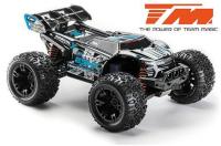 Car - 1/10 Racing Monster Electric - 4WD - RTR - Brushless 4S - Waterproof - Team Magic E5 HX 4S - Black/Blue