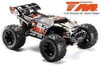 Auto - 1/10 Racing Monster Electrique - 4WD - RTR - Brushless 4S - Etanche - Team Magic E5 HX 4S - Noir/Orange