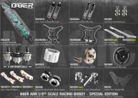 Auto - 1/8 Electrique - 4WD Buggy - ARR - Team Magic B8ER ARR Special Edition PRO Roller