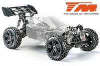 Auto - 1/8 Electrique - 4WD Buggy - RTR - Moteur Brushless 2250kv - 6S - Etanche - Team Magic B8ER SPECIAL EDITION