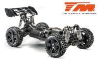 Auto - 1/8 Electrique - 4WD Buggy - RTR - Moteur Brushless 2250kv - 6S - Etanche - Team Magic B8ER SPECIAL EDITION