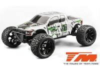 Car - 1/8 XL Electric - 1/8 Racing Truck - RTR - 3-4S - Team Magic UCP Racing Pickup KeTER - Green