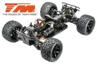 Auto - 1/8 XL Electrique - 1/8 Racing Truck - RTR - 3-4S - Team Magic UCP Racing Pickup KeTER - Vert