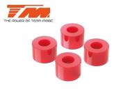 Spare Part - 4mm Shock Shaft Bump Stop -Hard (4)