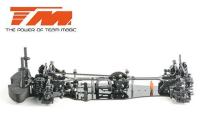 Car - 1/10 Electric - FWD Touring - Team Magic E4 FWD kit