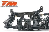 Auto - 1/10 Electrique - FWD Touring - Team Magic E4 FWD kit