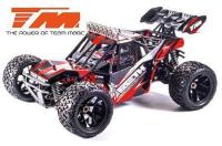 Car - 1/8 XL Electric - 4WD Desert Truck - RTR - 6S - Waterproof - Team Magic 6SETH Red