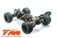 Voiture - 1/8 XL Electrique - 4WD Truggy - RTR - 2500kv Brushless Motor - 4S - Team Magic TEKEN Orange