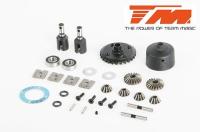 Spare Parts - B8ER - T8 Complete Differential Set (F/R)