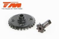 Spare Parts - B8ER - T8 CNC Machined Bevel Gears -26T/8T