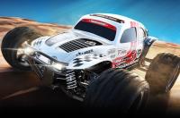 Car - 1/8 Electric - 4WD EP Buggy - Beetle Baja - 3-4S RTR ? White