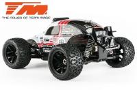 Car - 1/8 Electric - 4WD EP Buggy - Beetle Baja - 3-4S RTR ? White
