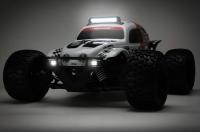 Car - 1/8 Electric - 4WD EP Buggy - Beetle Baja - 3-4S RTR ? White