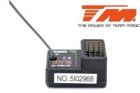 Receiver - THOR RD-6 - 6CH - 2.4gHz (Waterproof IPX4)
