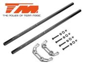 B8ER Alum. Center Brace Bar Set