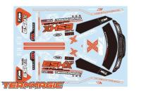 Spare Part-Stickers-E5 HX 4s-orange