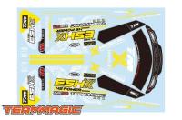 Spare Part-Stickers-E5 HX 4s-yellow